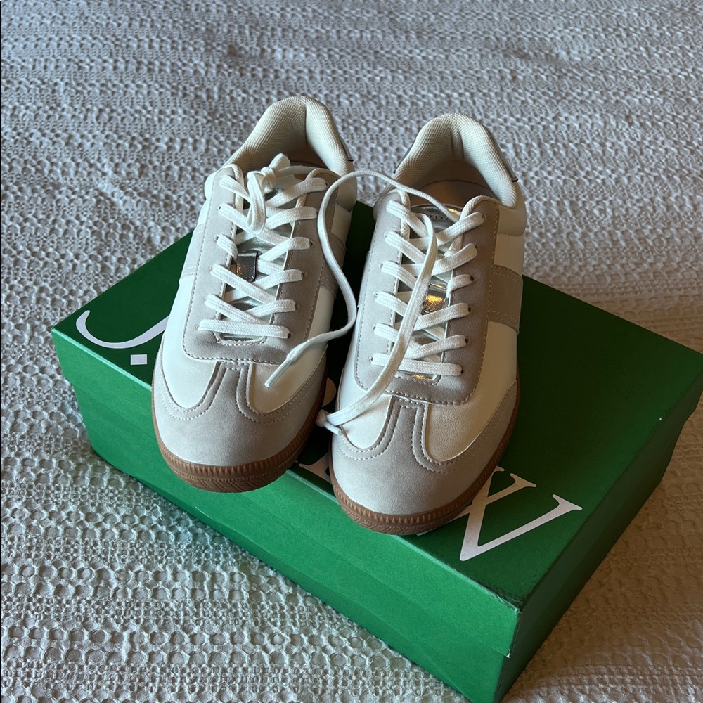 J. Crew sneakers